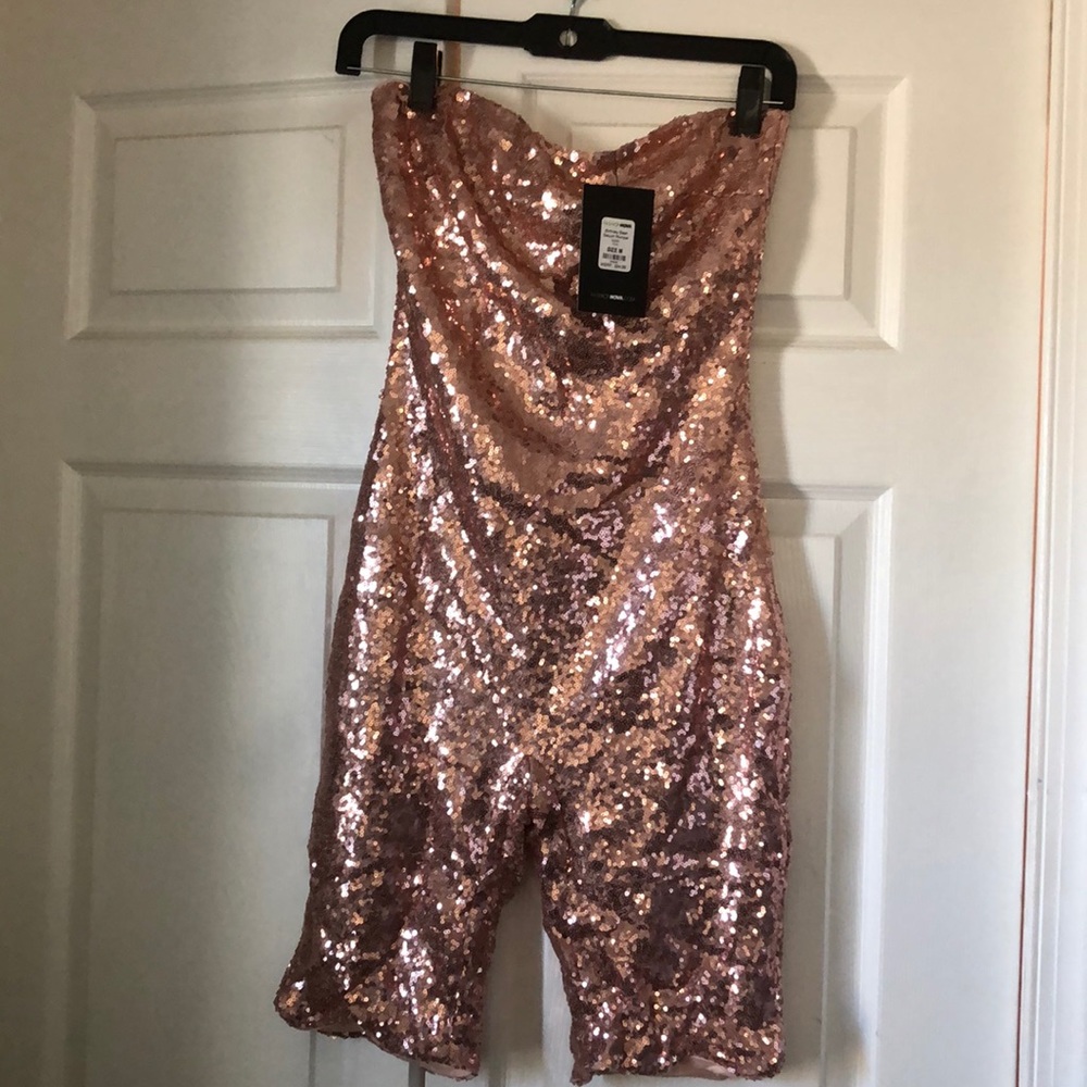 Birthday Bash Sequin Romper